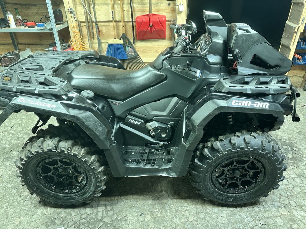 Can-am outlander 1000xtp 2018r fv23% t3b