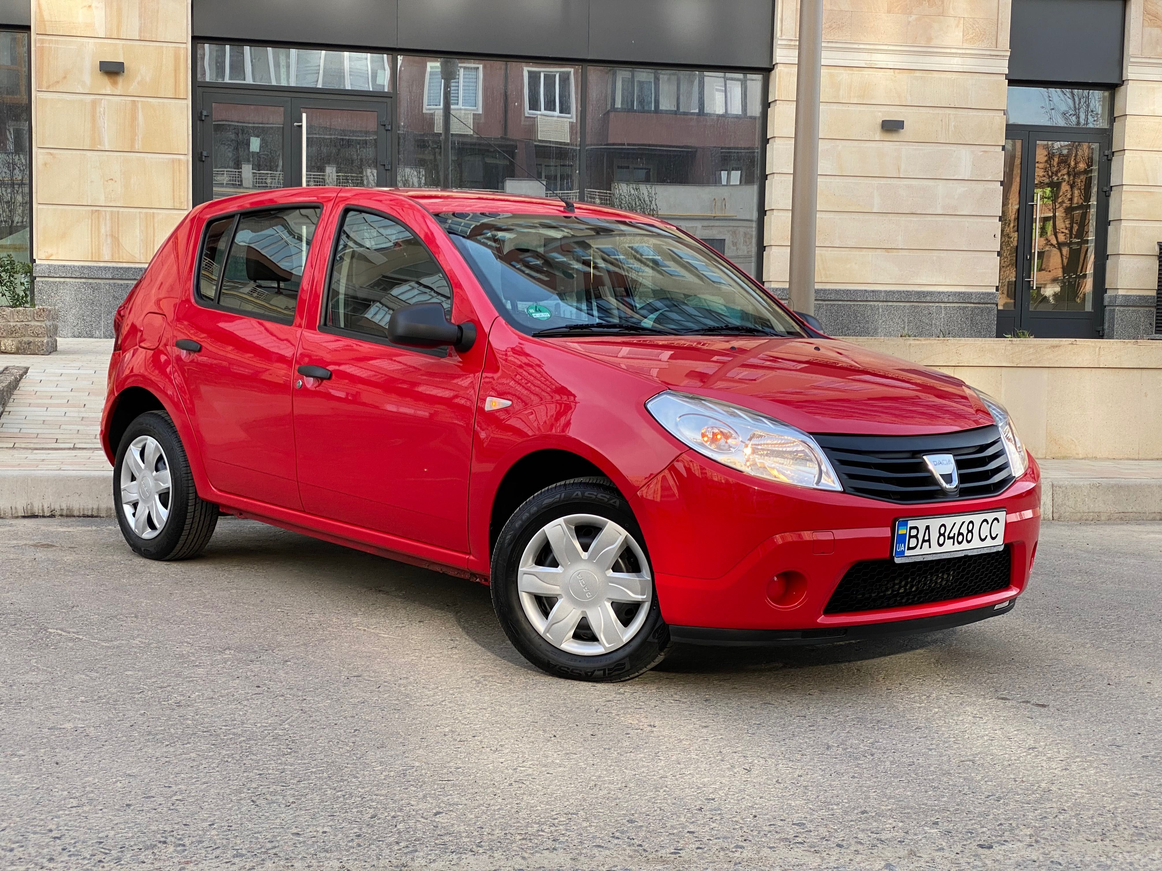 Dacia Sandero/Дачія Сандеро 2009р Пригнана з Німеччини! Гарний стан!