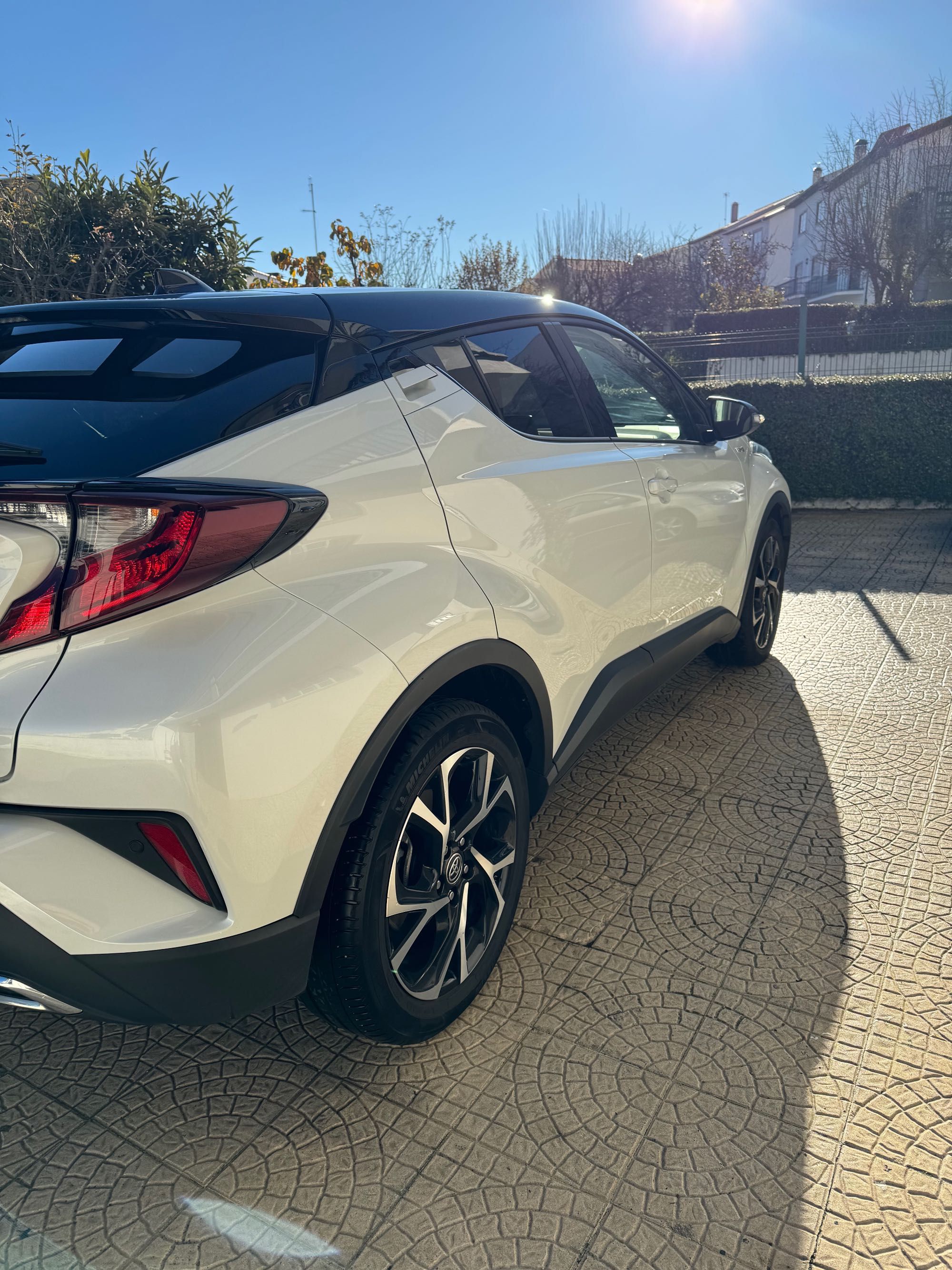 Toyota C-HR 2.0 Hybrid Square Collection 184CV