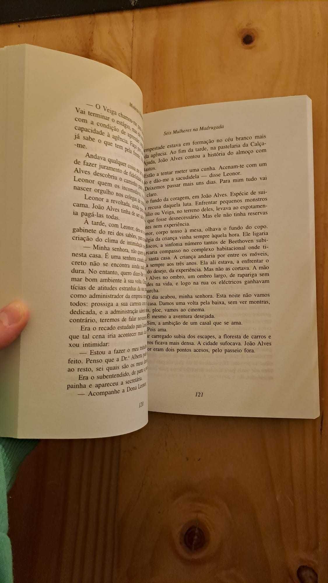 Seis Mulheres na Madrugada de Modesto Navarro