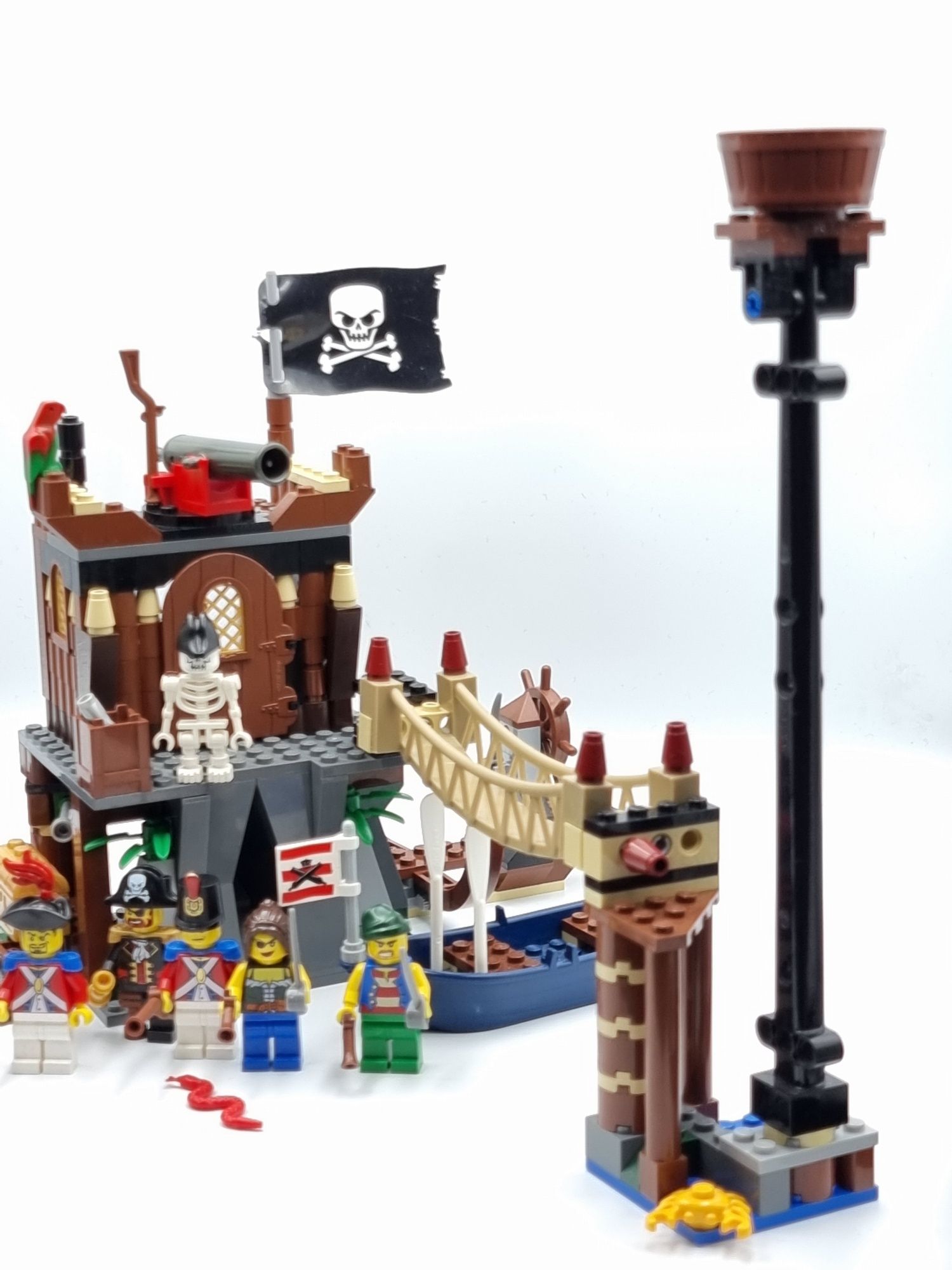 Lego 6253 Pirates Kryjówka Piratów