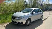 Seat Ibiza Seat Ibiza DSG (automat) 1,6 Sport, Klima, 2009r