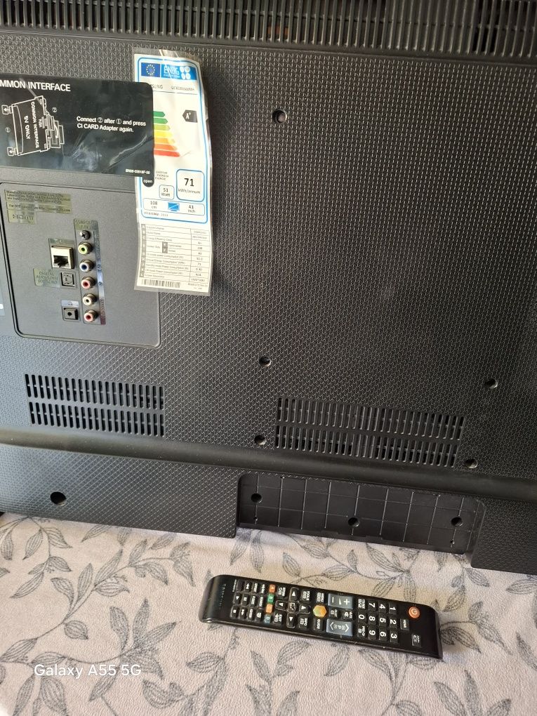 Telewizor smart samsung 43"