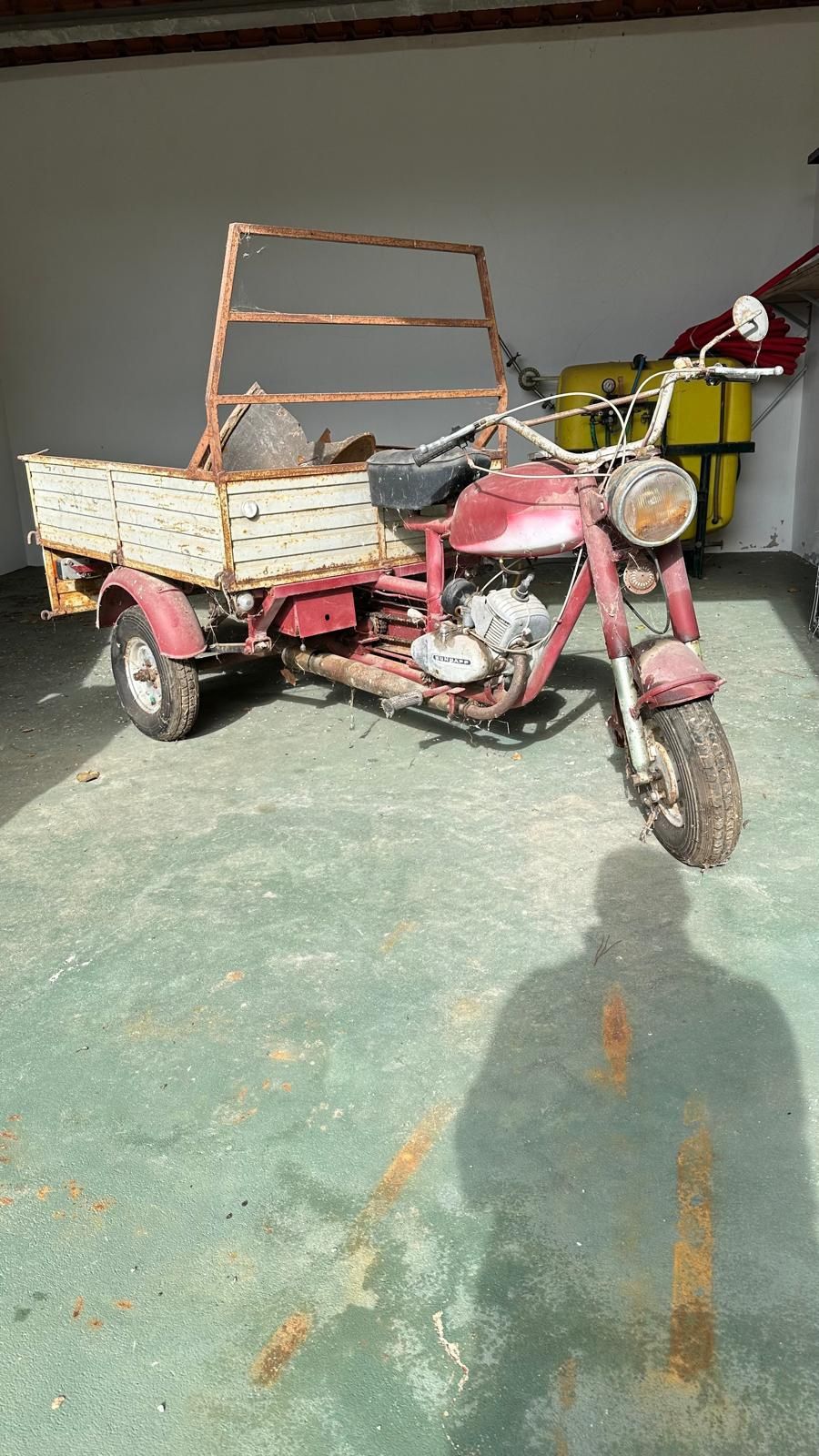 Triciclo Zündapp