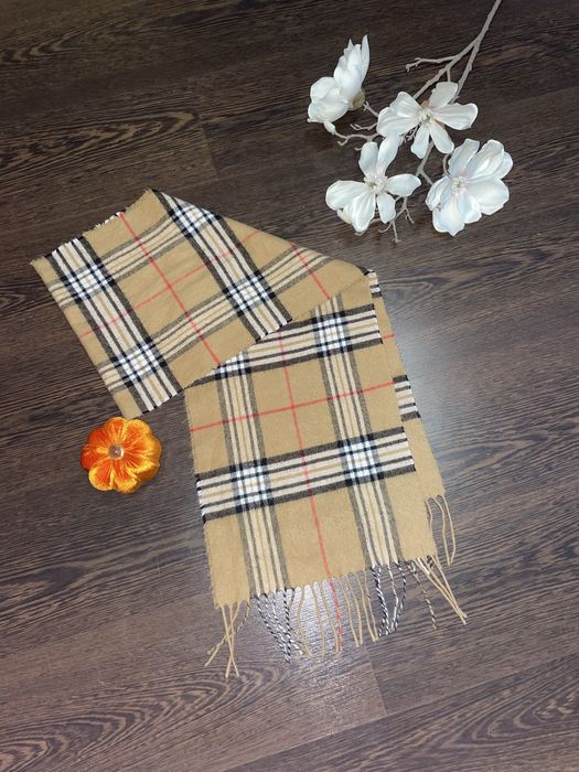 Шарф по типу Burberry