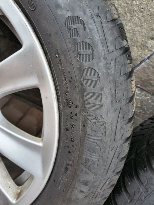 Диски легкосплавні із зимовою гумою