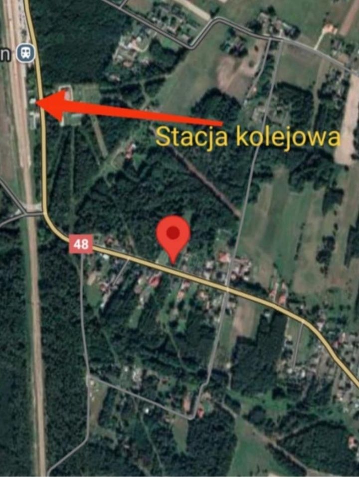 Działka budowlana Dobieszyn Główna 78