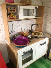 Ikea Dukting kuchnia dla dzieci plus akcesoria