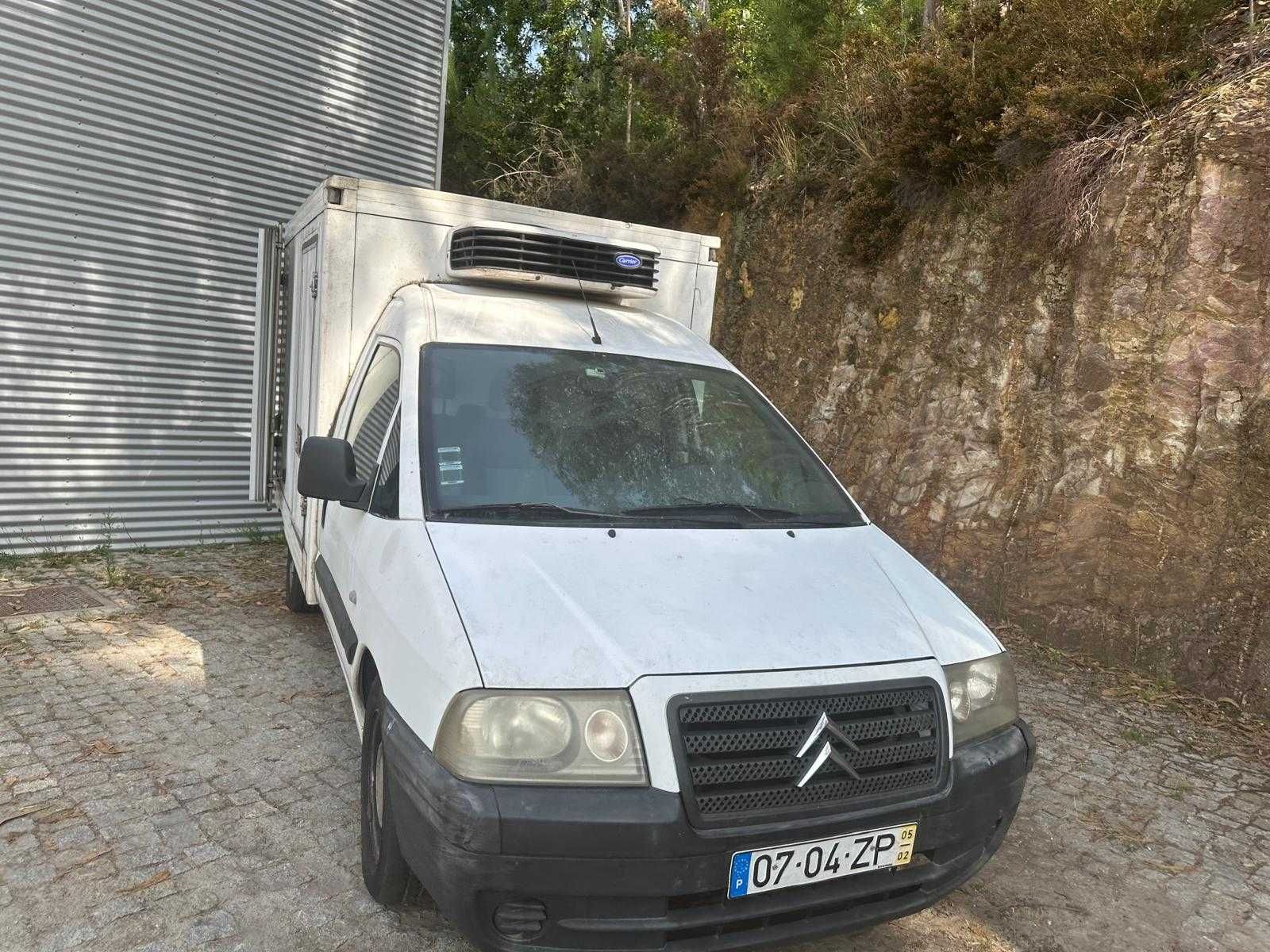 Citroen Jumpy 2.0 com Frio Negativo