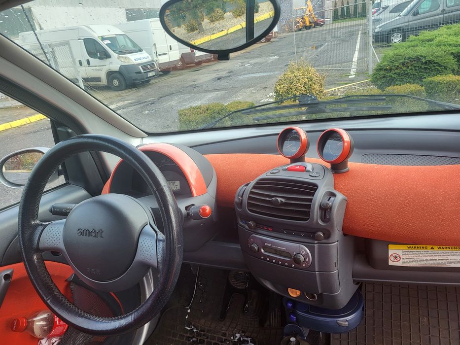 Smart ForTwo 700 Benzyna Automat Klimatyzacja Stan BdB