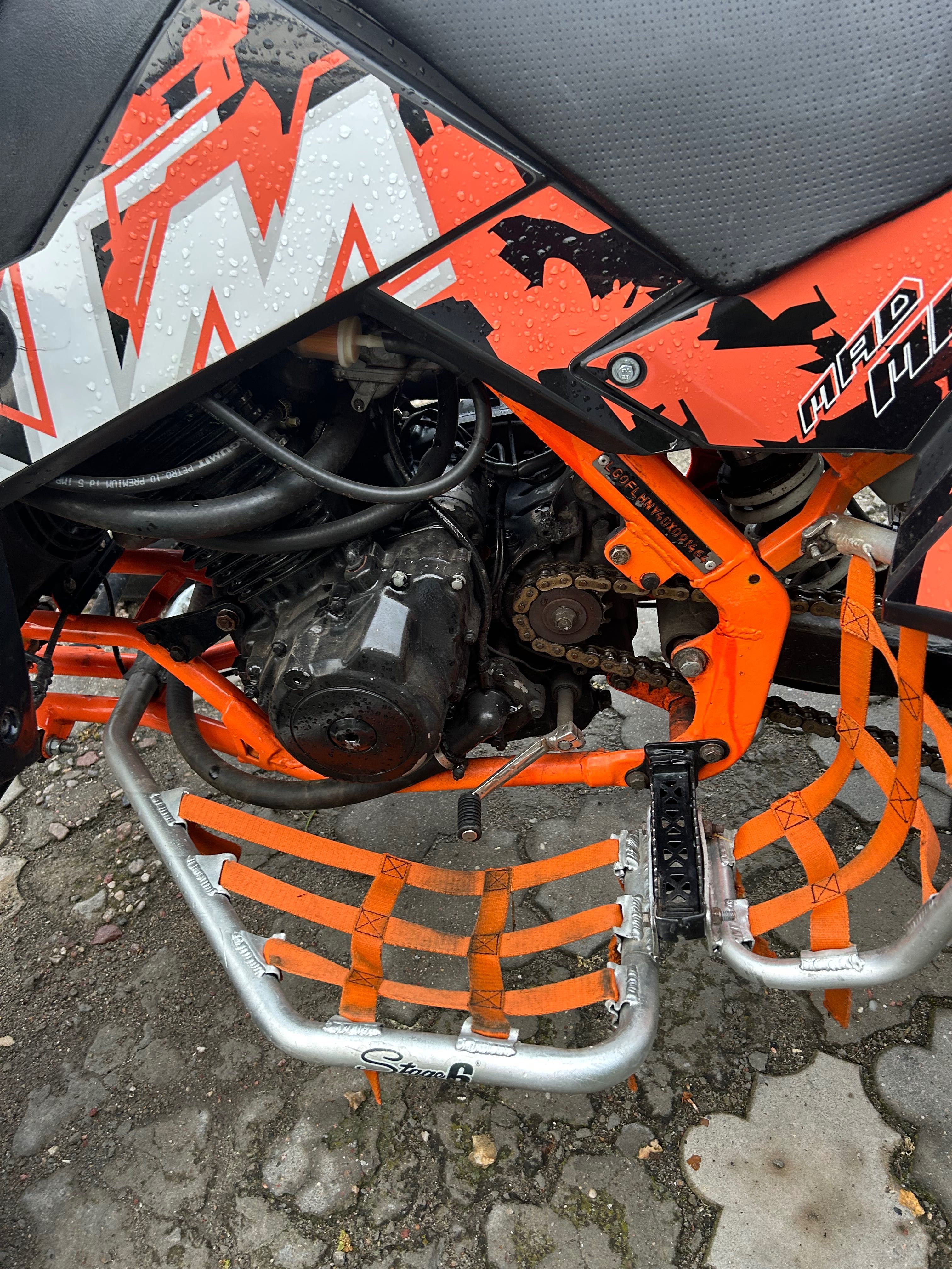 quad swap cb 500 zarejestrowany