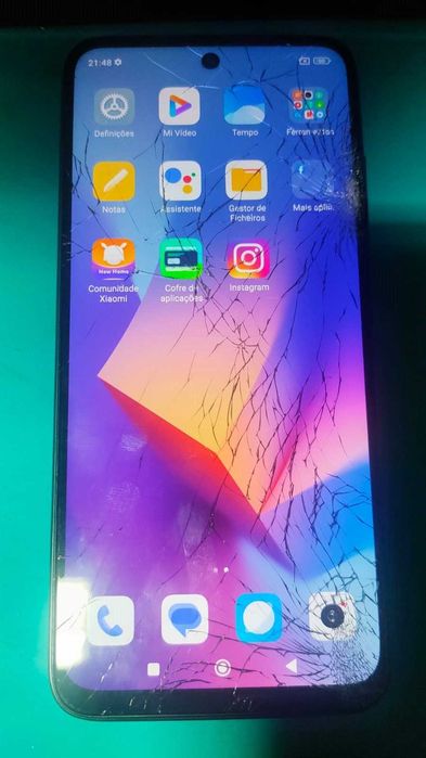 // Xiaomi Redmi 10 - LCD  com Aro