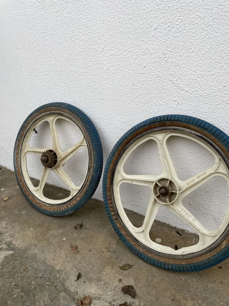 Jantes vintage BMX