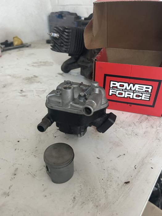 Cylinder Power Force 70cc do peugeot speedfight2 100km przebiegu