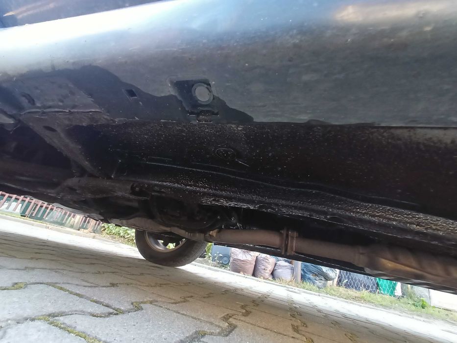 Subaru Forester 2 z Włoch bez korozji