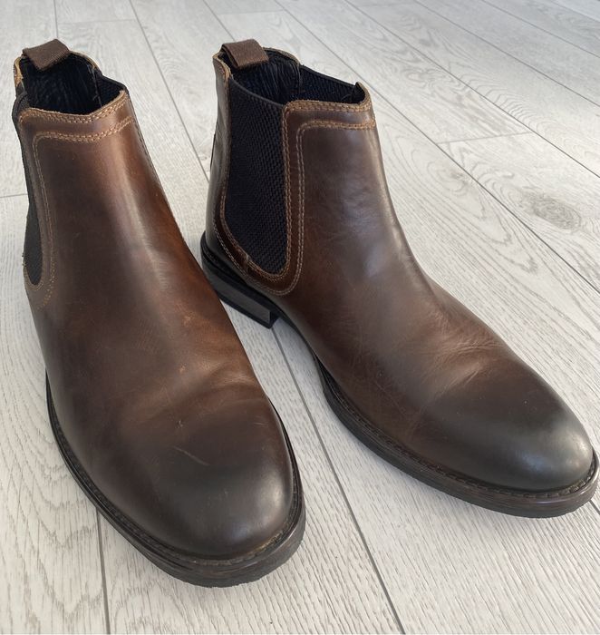 Мужские Челси HEEL  for LEATHER