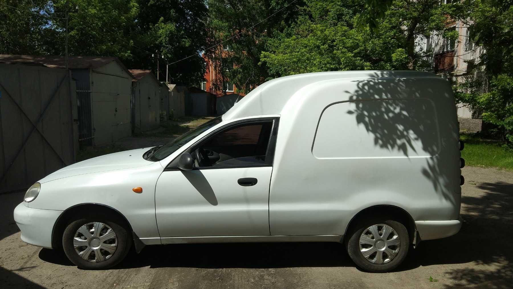 Daewoo Lanos пикап