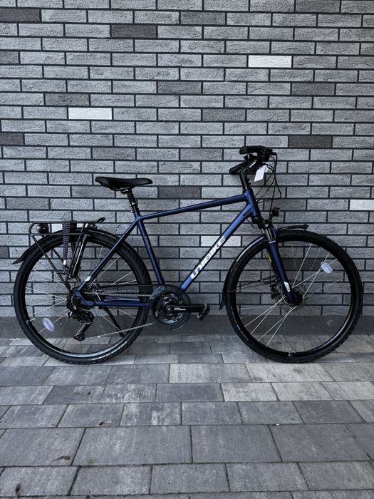 Rower trekkingowy UNIBIKE Voyager 21” kola 28 Shimano Cues