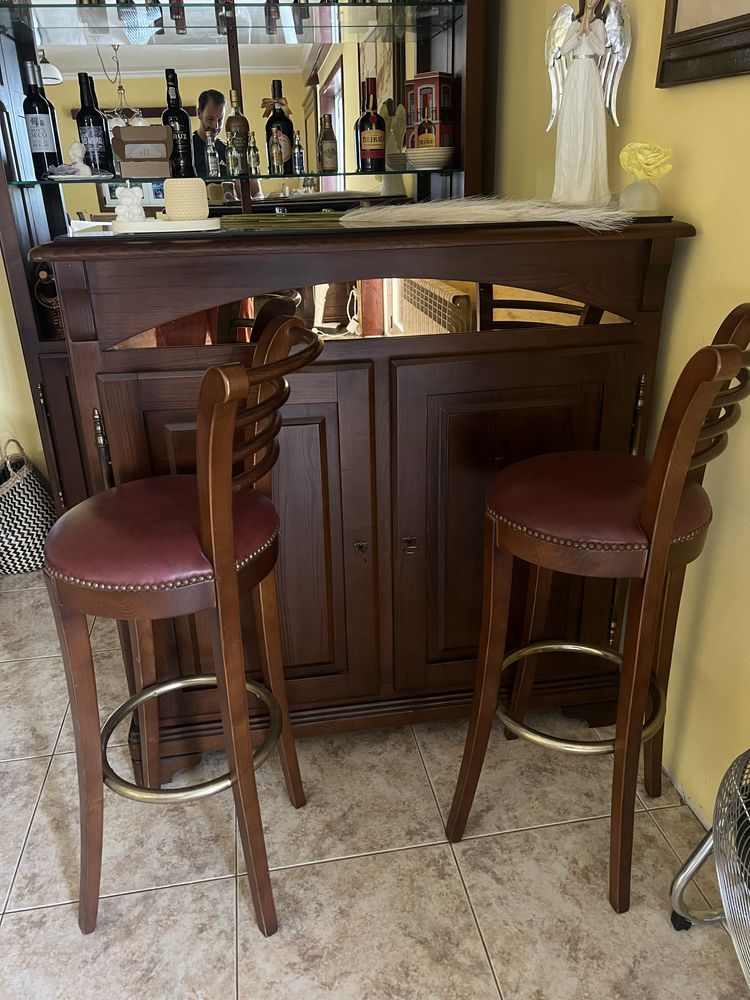 Moveis TV e BAR impecáveis