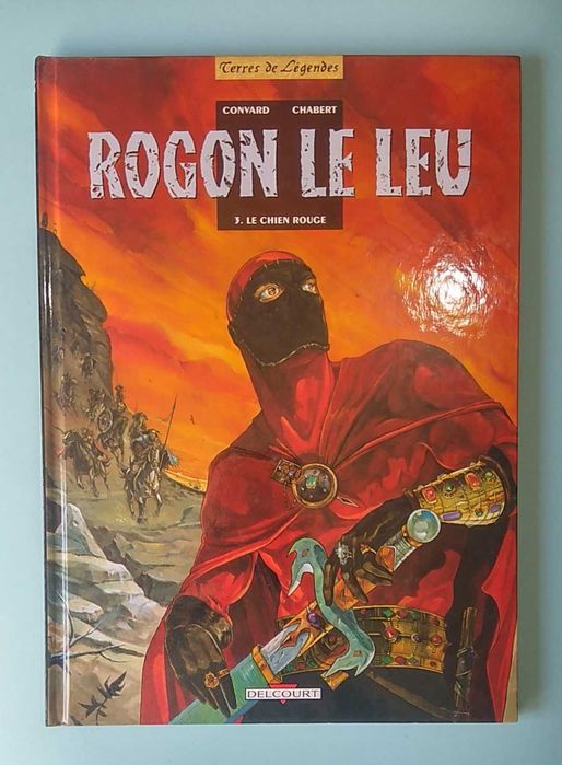 ROGON LE LEU - Volumes 1 a 3 - Didier Convard & Alexis Chabert
