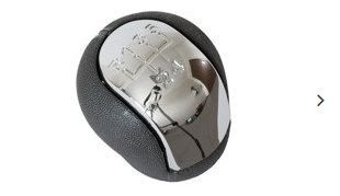 Manete punho Mudanças 5 velocidades Opel Vectra C 2002-2008 (Nova)