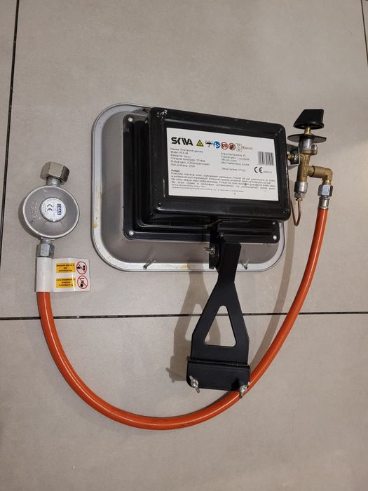 Promiennik gazowy na butlę 11kg