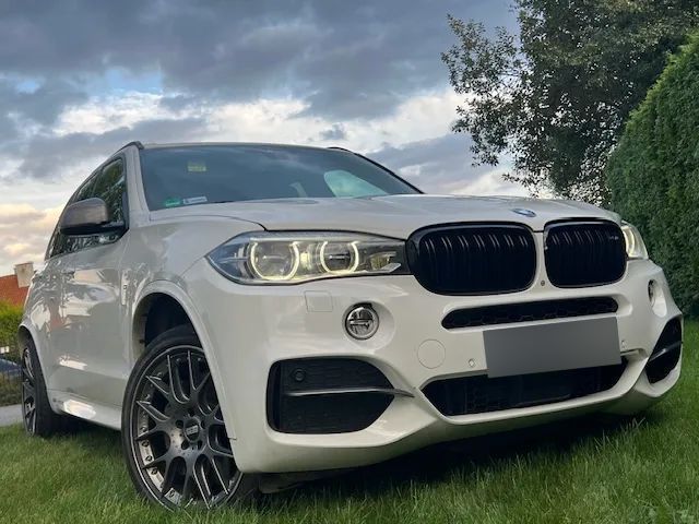 BMW X5 M BMW X5 M50d 381KM kamera 360 MPerformance serwisowany świetny stan BBS