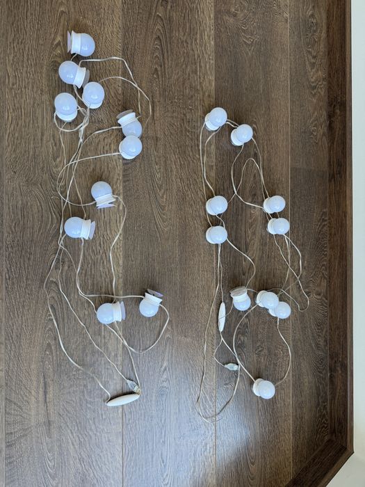 Lampki LED na lustro HOLLYWOOD ze ściemniaczem