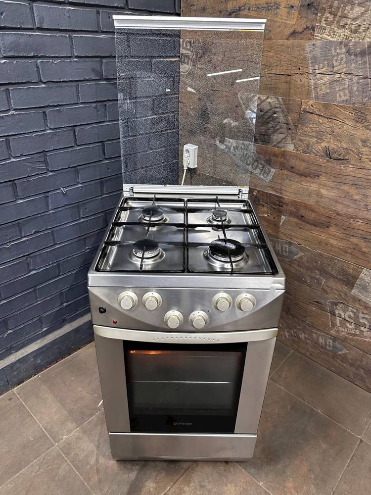 Газовая/газова плита Mastercook GE3419ZSB (50 см) гарантія, доставка