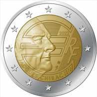 Moedas Comemorativa de 2 Euro