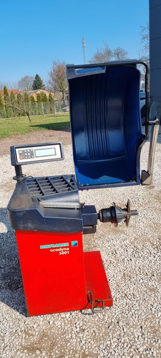 Wyważarka do kół hofmann geodyna 5001