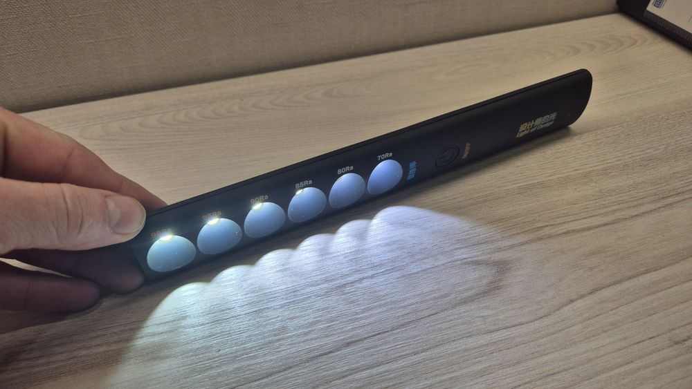 Світлодіодний драйвер з регульованим CRI (98Ra – 70Ra)