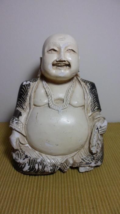 Buda Chines em gesso