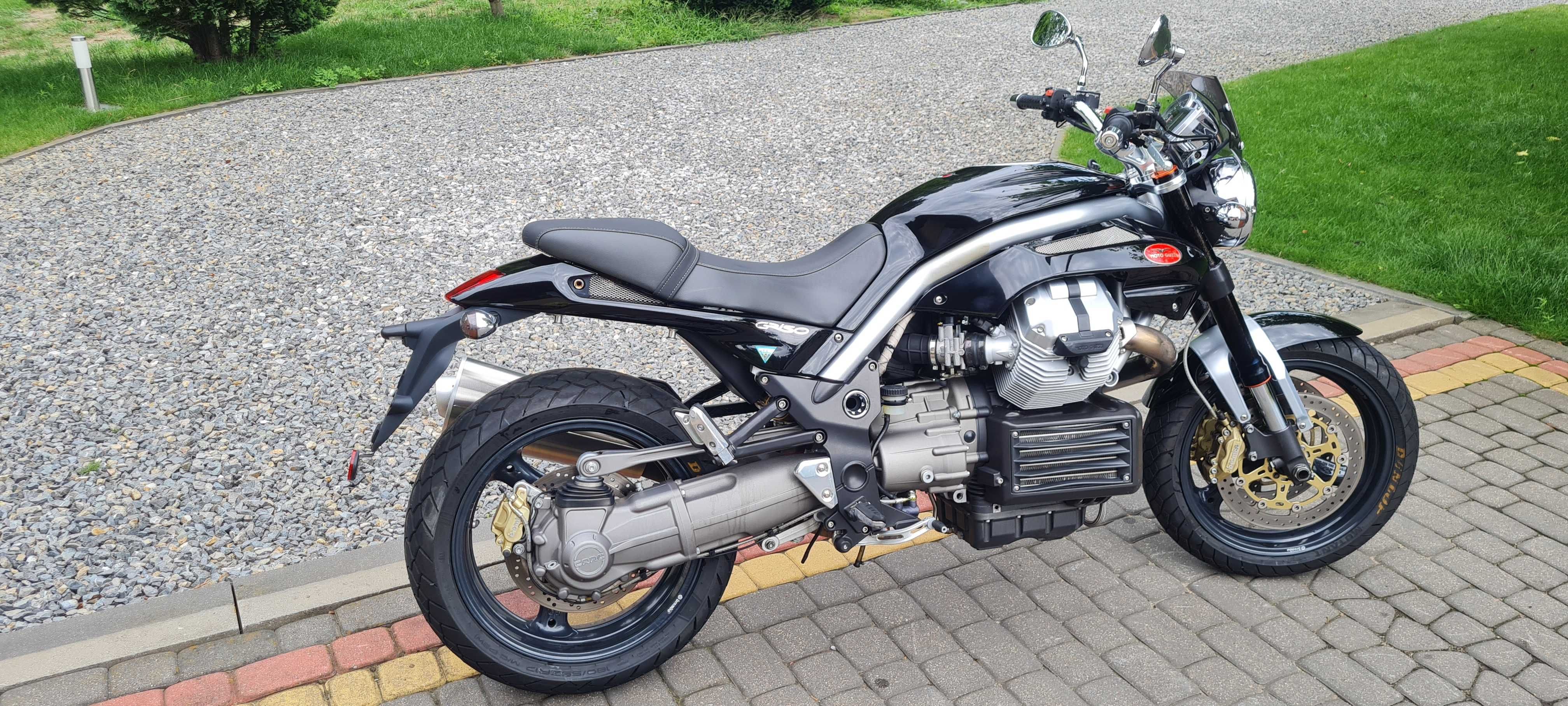 Moto Guzzi Griso 1100 1 ręka bezwypadkowy