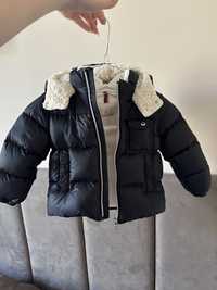 Продам детский пуховик !! Moncler!! Оригинал