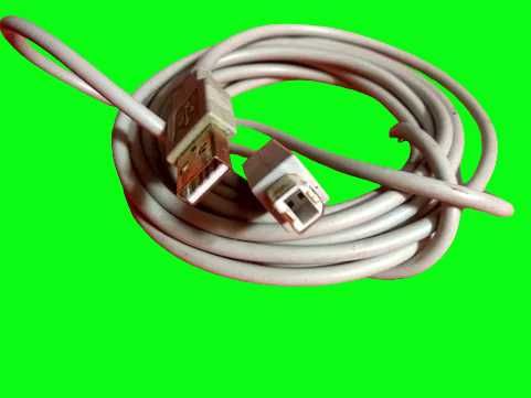 Кабель USB для принтера МФУ 3 м переходник с USB 2.0 A на USB 2.0 B