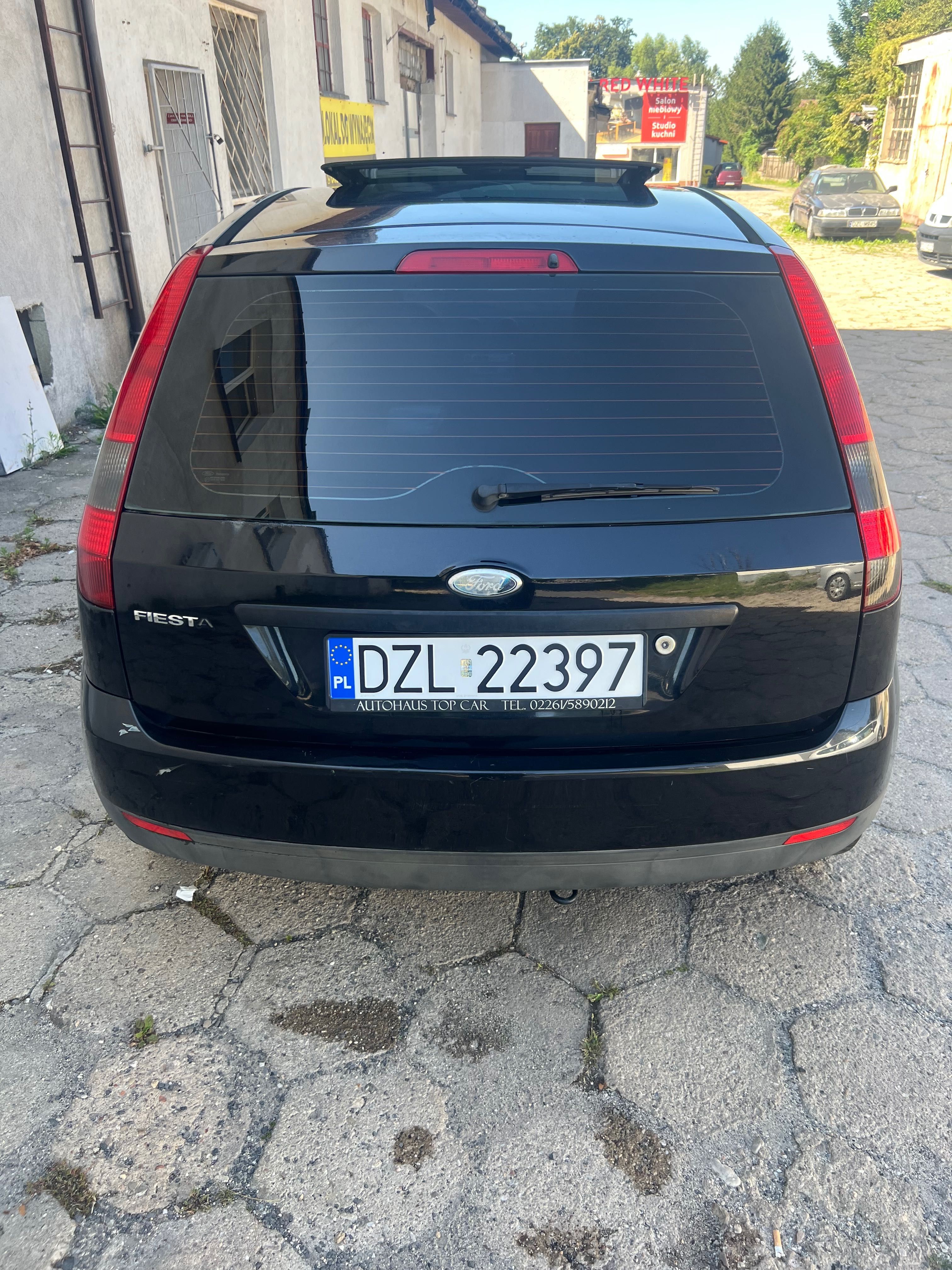 Ford Fiesta 2004
