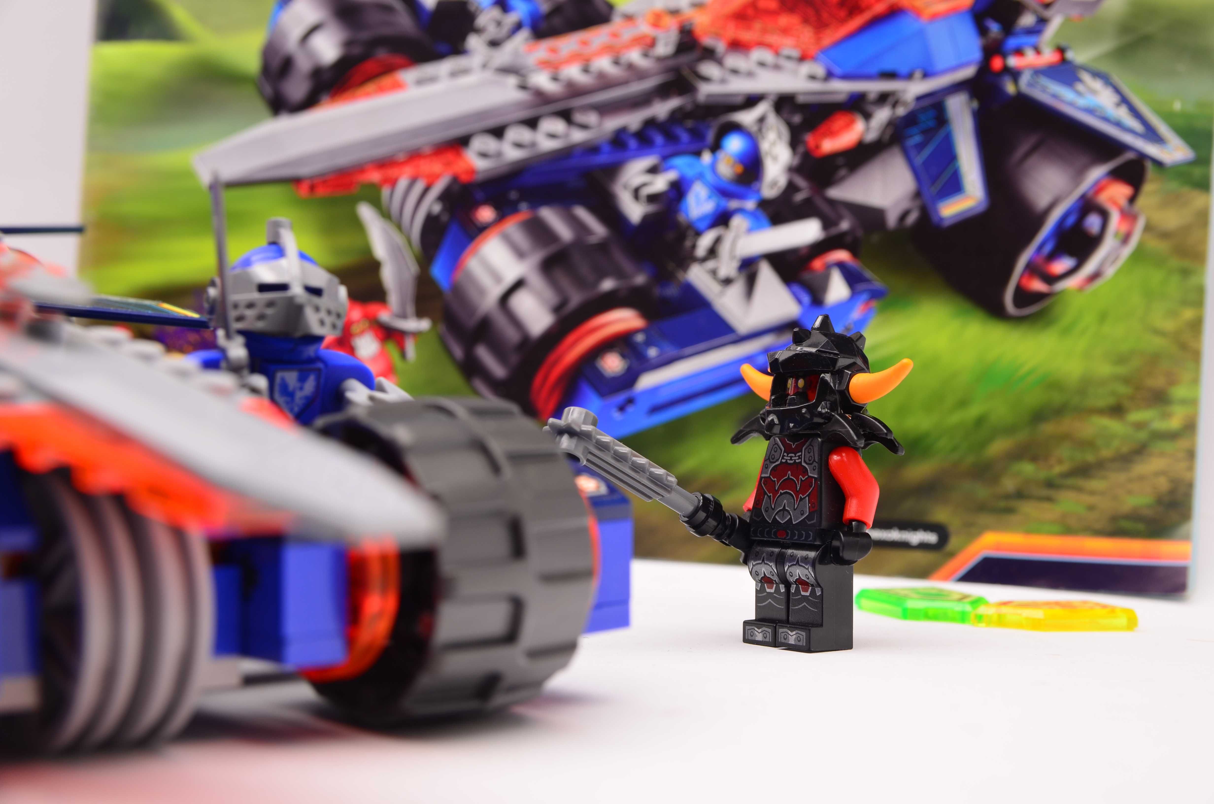 LEGO 70315 Nexo Knights Pojazd Claya