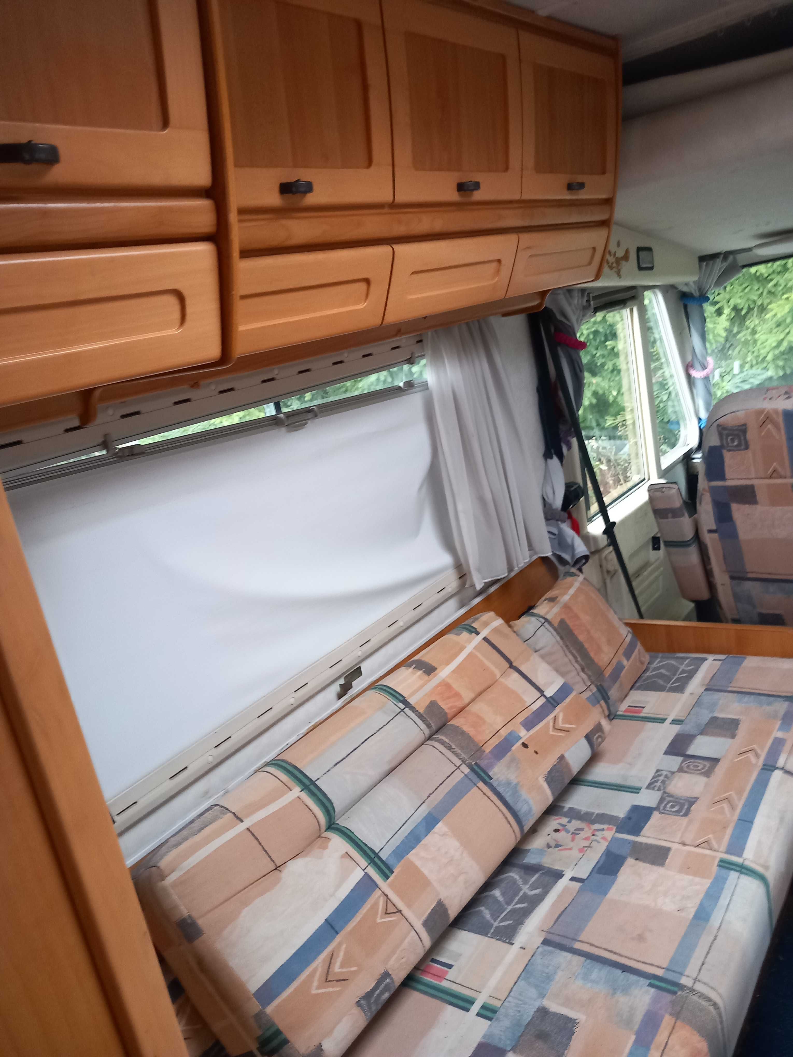 Kamper hymer eriba