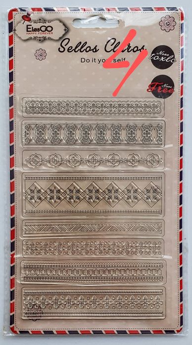 Наборы силиконовых штампов Испания