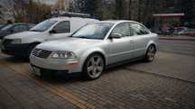 Volkswagen Passat VW PASSAT B5 2.8V6 4Motion manual
