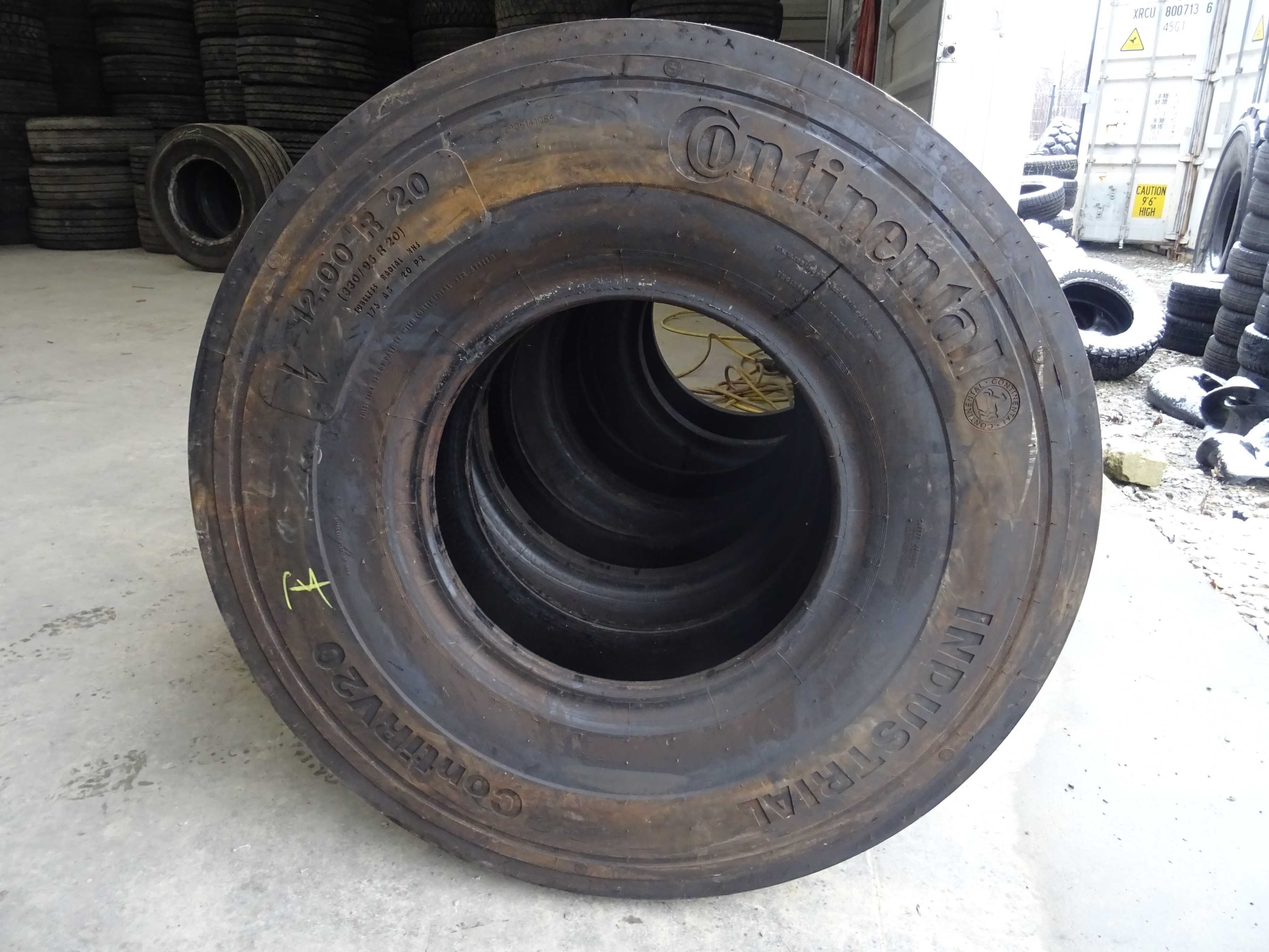 Opona 12.00R20 (330/95R20) Continental V20 20PR NHS(1100 netto/szt)