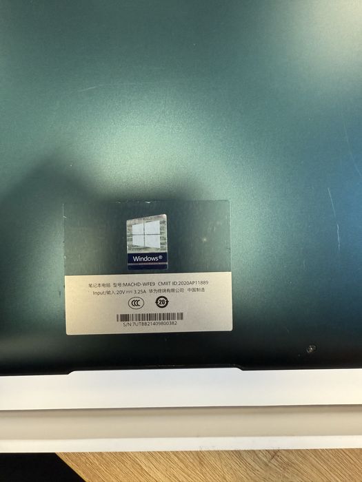 Laptop Huawei MateBook X Pro 2021 13.9 i7 1TB 16Gb SSD zielony green