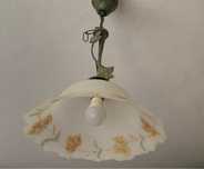 Lampa vintage kute liście