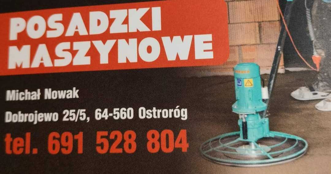 Posadzki Maszynowe (Międzychód, Sieraków i okolice)