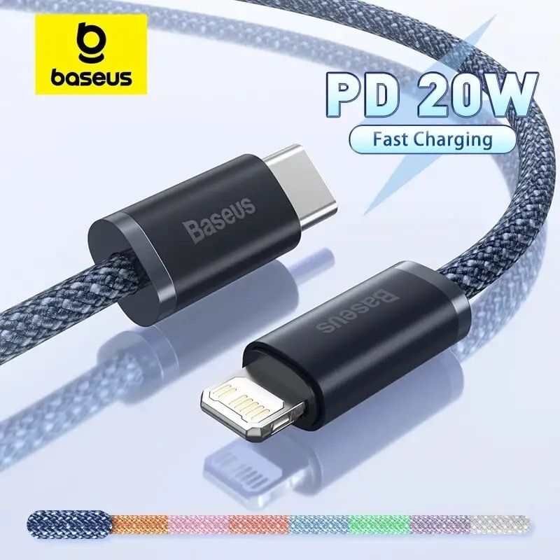 Kabel Baseus USB Type-C Apple Lightning 100 CM( iPhone,iPad,AirPods)