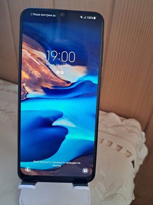 Продається смартфон Samsung Galaxy  A-30.Вживаний.