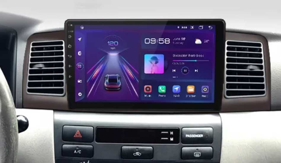 Toyota Corolla 2001 - 2007 radio tablet navi android gps