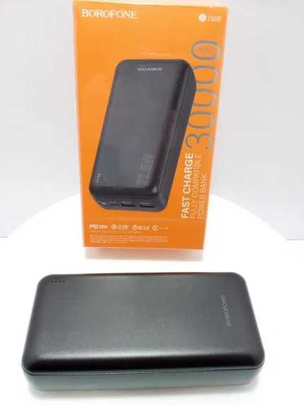Потужний та універсальний Павербанк BOROFONE 30000 mAh акумулятор