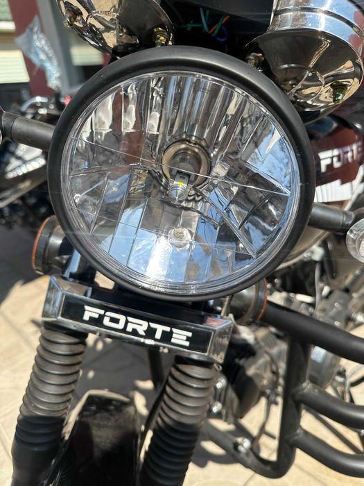 Мотоцыкл  МОТО  - 125   Форте   Forte